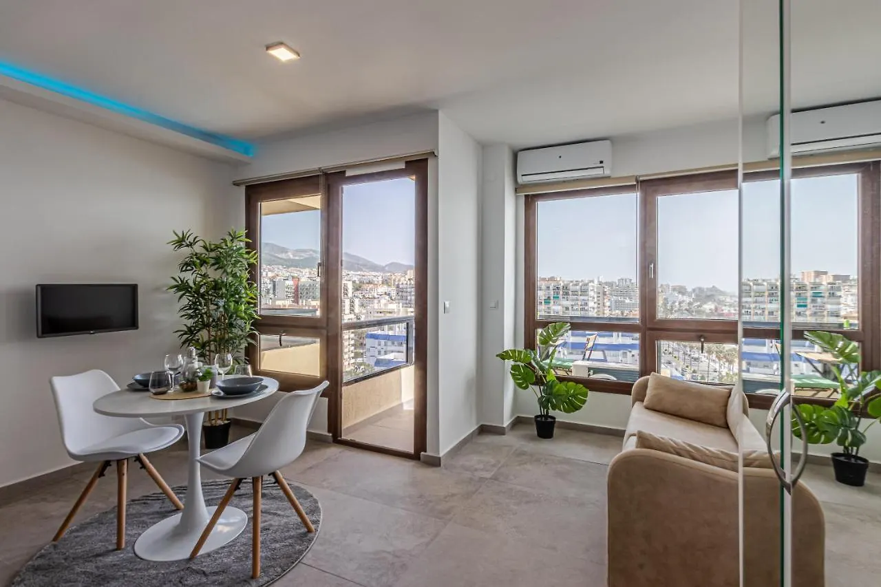 Beachfront With Spectacular Views And Swimming Pool Apartment Benalmadena